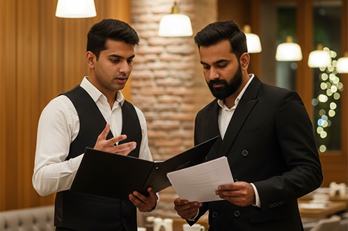 Webvi hospitality staffing team connecting talent with opportunity in India